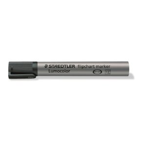 Staedtler Flipchart marker 2-5mm sort Lumocolor Skr spids